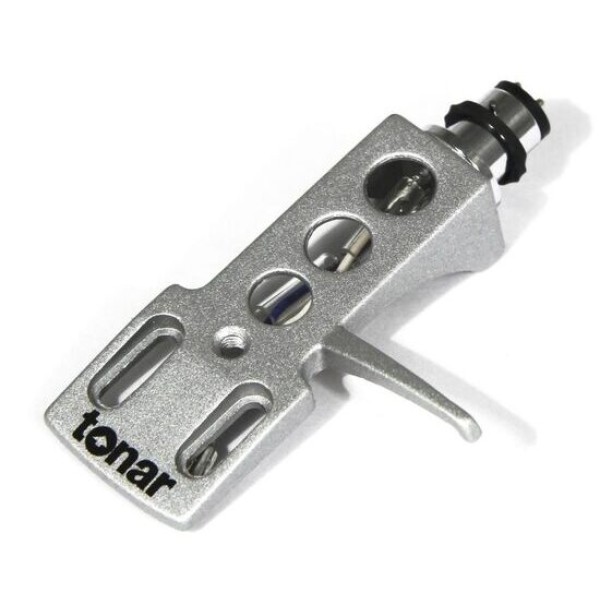 Tonar DJ Headshell W/Weight (Silver)