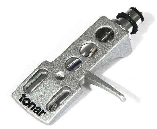 Tonar DJ Headshell W/Weight (Silver)