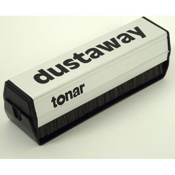Tonar Dustaway Carbon Fiber And Velvet Record Brush