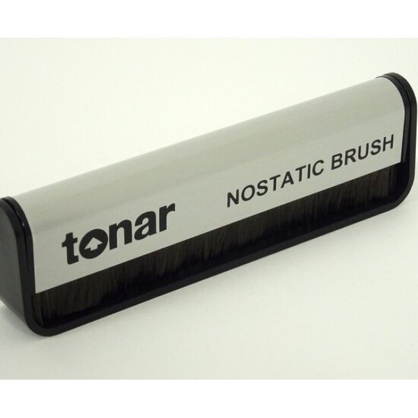 Tonar nostatic carbon fiber brush, cleaning record groove