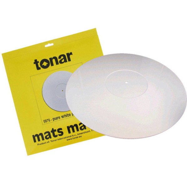 Tonar Pure White Perspex Mat