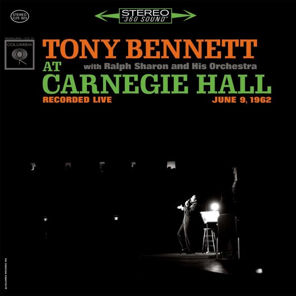 Tony Bennett - Tony Bennett At Carnegie Hall / CD Analogue Productions