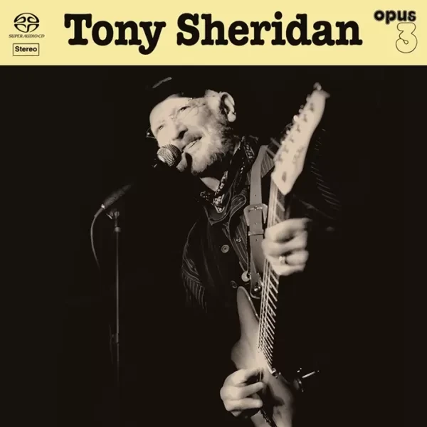 Tony Sheridan – Tony Sheridan…And Opus 3 Artists / CD Opus 3 Records