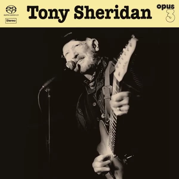 Tony Sheridan – Tony Sheridan…And Opus 3 Artists / LP Opus 3 Records