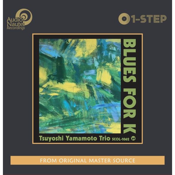 Tsuyoshi Yamamoto Trio - Blues for K (One Step) / 2LP AudioNautes