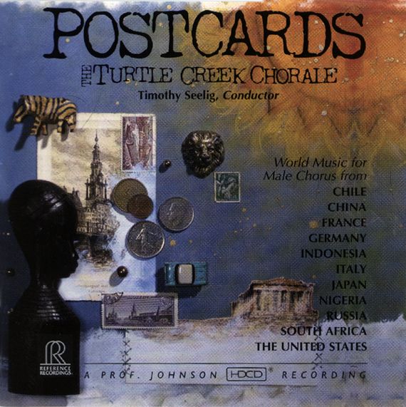 Turtle Creek Chorale - Postcards / CD Reference Recordings