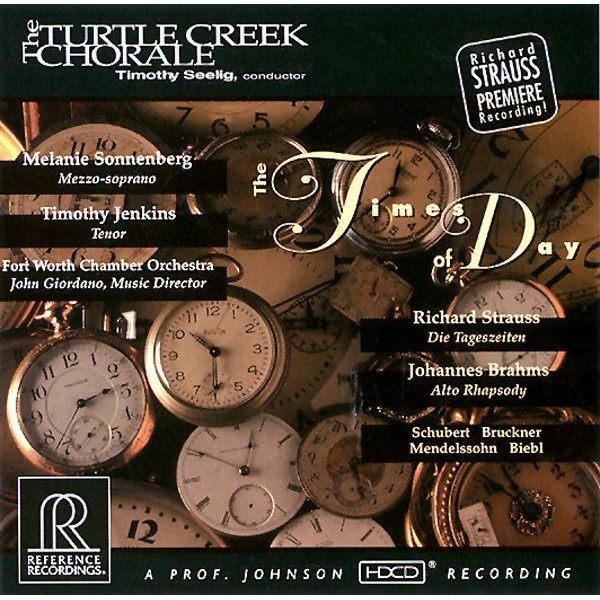 Turtle Creek Chorale - The Times Of Day / CD Reference Recordings