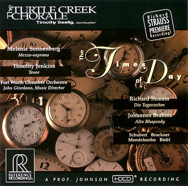 Turtle Creek Chorale - The Times Of Day / CD Reference Recordings