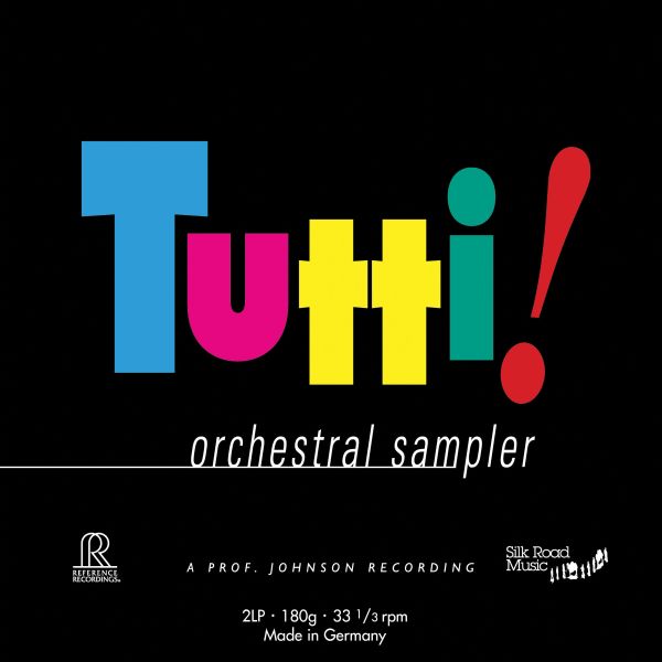 Tutti! Orchestral Sampler / LP Reference Recordings