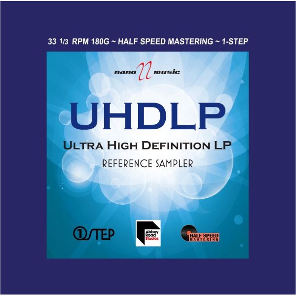 Ultra High Definition LP - Reference Sampler (One Step) / LP Nano Music