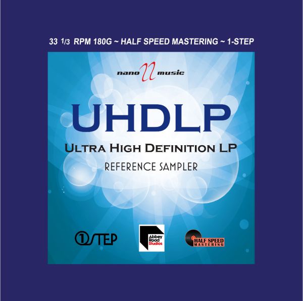 Ultra High Definition LP - Reference Sampler (One Step) / LP Nano Music
