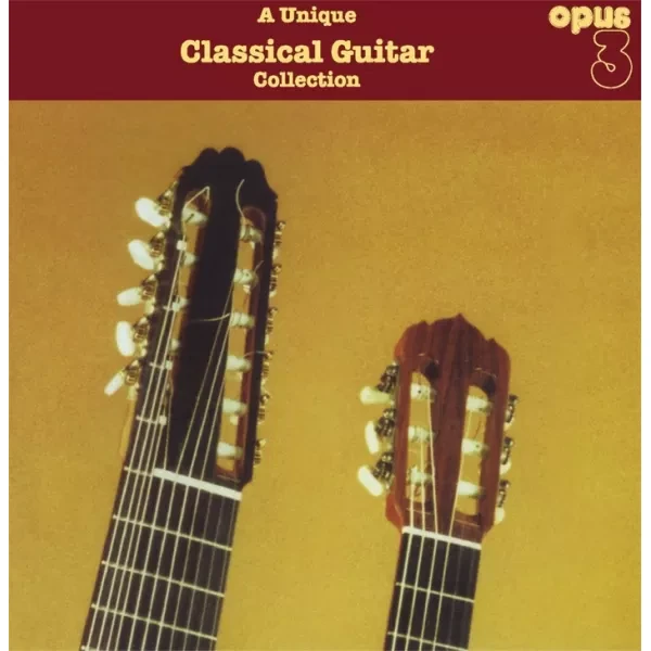 Unique Classical Quitar Collection / CD Opus 3 Records