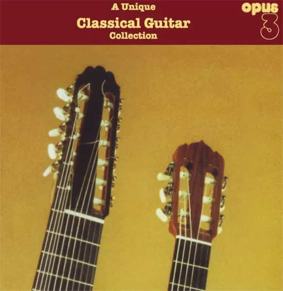 Unique Classical Quitar Collection / CD Opus 3 Records