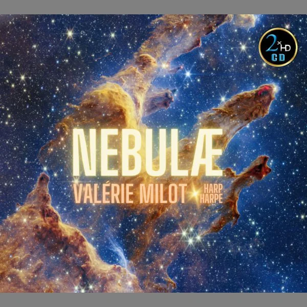 Valérie Milot - Nebulae / CD 2xHD