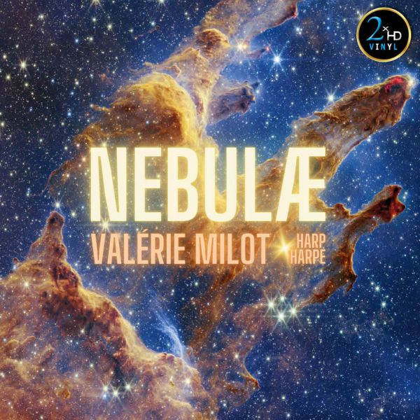 Valérie Milot - Nebulae / LP 2xHD