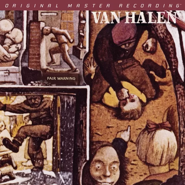 Van Halen – Fair Warning / MFSL