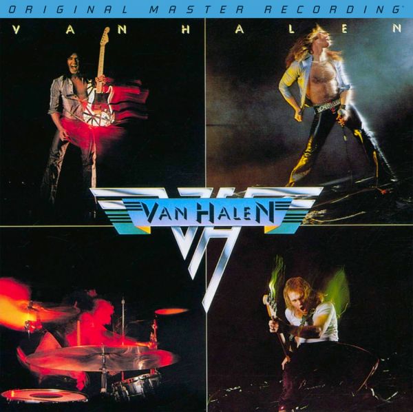 Van Halen – Van Halen / CD MFSL