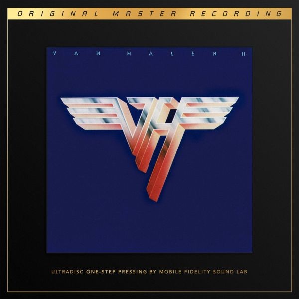 Van Halen - Van Halen II (Ultradisc One-Step LP) / 2LP 45RPM Mobile Fidelity