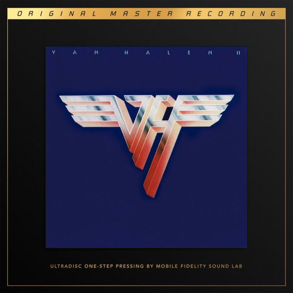 Van Halen - Van Halen II (Ultradisc One-Step LP) / 2LP 45RPM Mobile Fidelity