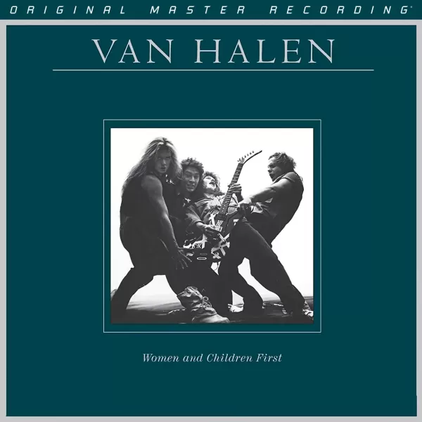 Van Halen - Women and Children First / CD MFSL