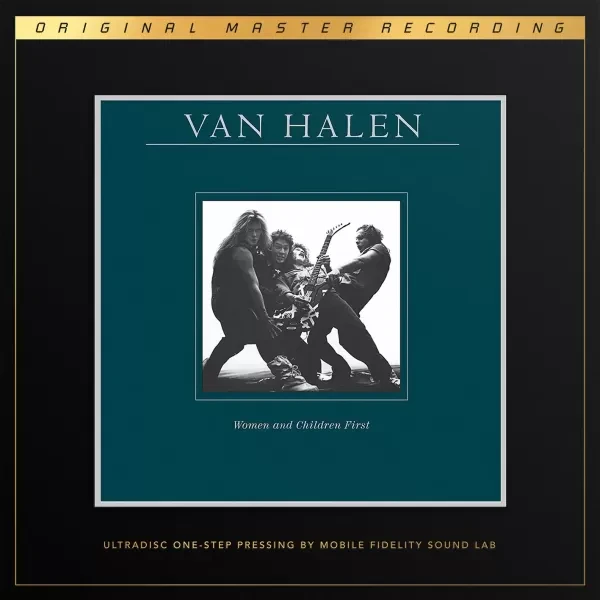 Van Halen – Women And Children First (One-Step) / 45rpm 2LP Mobile Fidelity