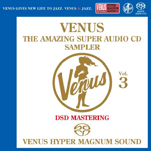 Venus - Amazing Super Audio CD Sampler Vol. 3 / CD  Venus Records