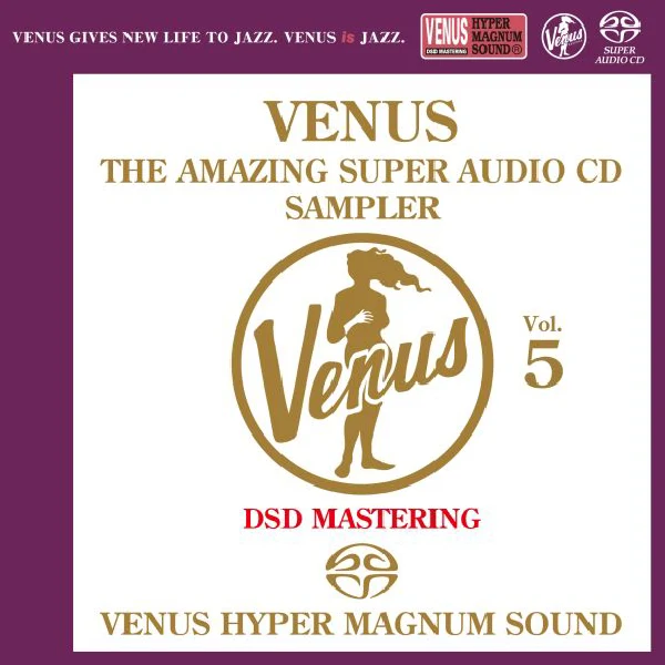 Venus - Amazing Super Audio CD Sampler Vol. 5 / CD Venus Records