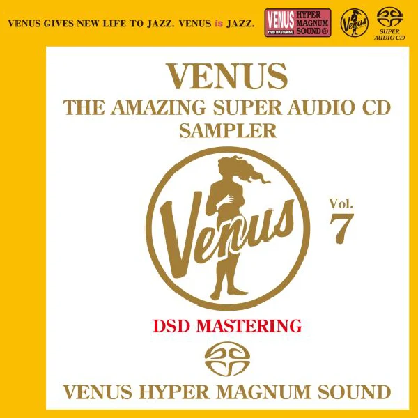 Venus - Amazing Super Audio CD Sampler Vol. 7 / CD Venus Records