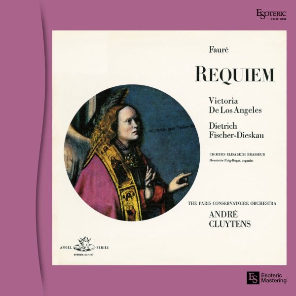 Victoria de los Angels & Dietrich Fischer-Dieskau-Gabriel Fauré :Requiem Cluytens / LP Esoteric