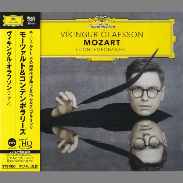 Vikingur Olafsson – Mozart & Contemporaries / CD Universal Music