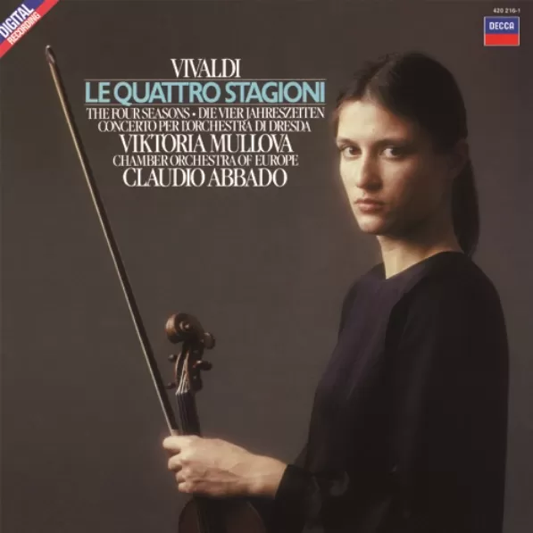 Viktoria Mullova - Vivaldi: Le Quattro Stagioni / LP Analogphonic