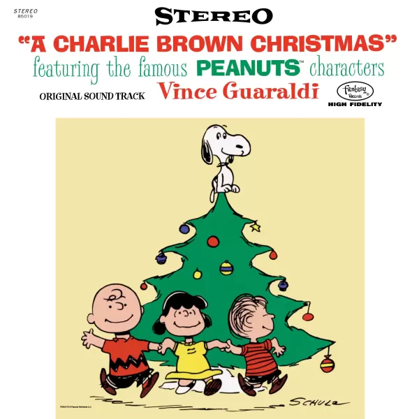 Vince Guaraldi - A Charlie Brown Christmas / CD Analogue Productions
