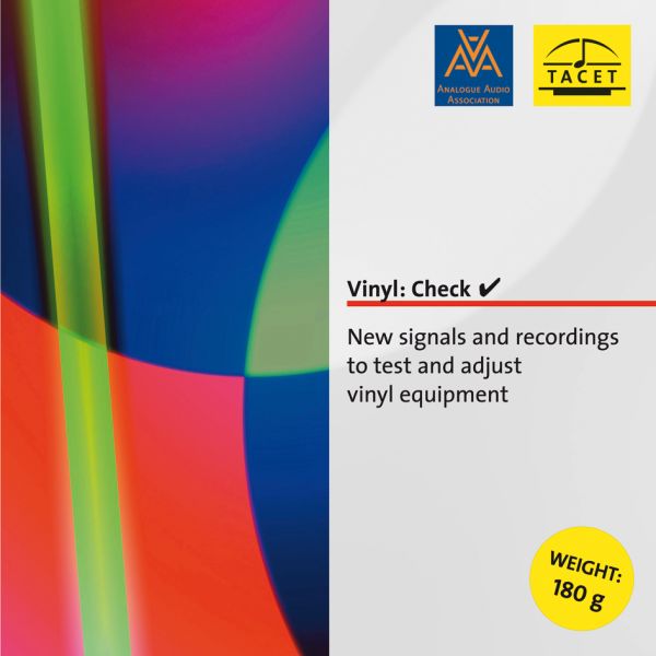 Vinyl: Check / LP Tacet