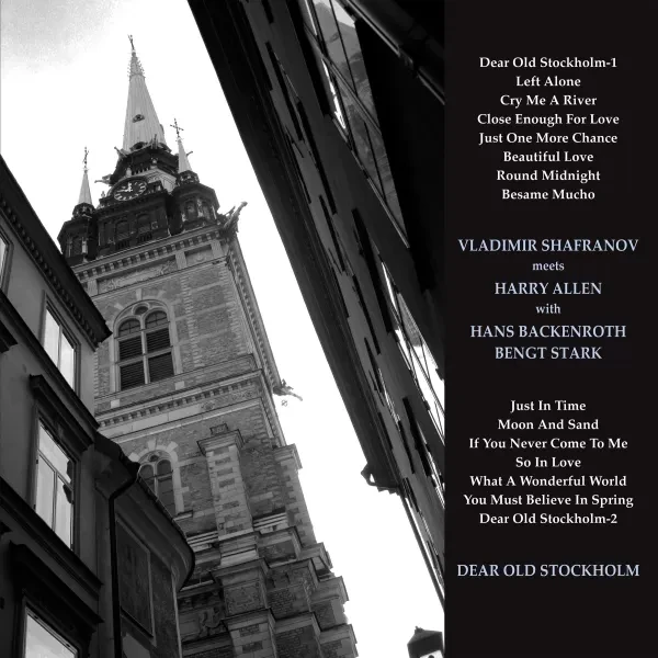 Vladimir Shafranov meets Harry Allen - Dear Old Stockholm / 2LP Venus Records