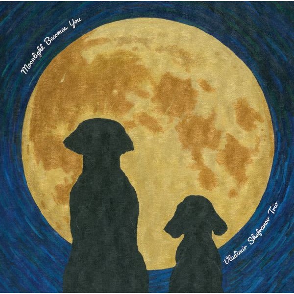 Vladimir Shafranov Trio - Moonlight Becomes You / LP Venus Records