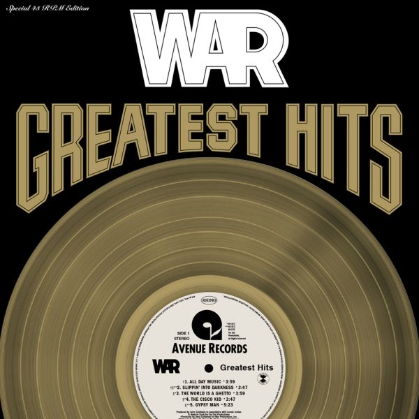 War - Greatest Hits /45RPM 2LP Analogue Productions