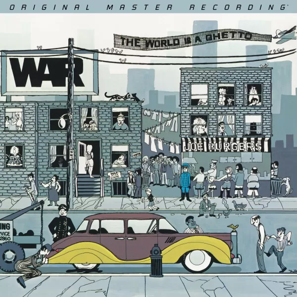 War - The World Is a Ghetto / 2LP 45RPM Mobile Fidelity