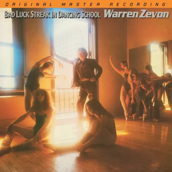 Warren Zevon - Bad Luck Streak in Dancing School / CD MFSL