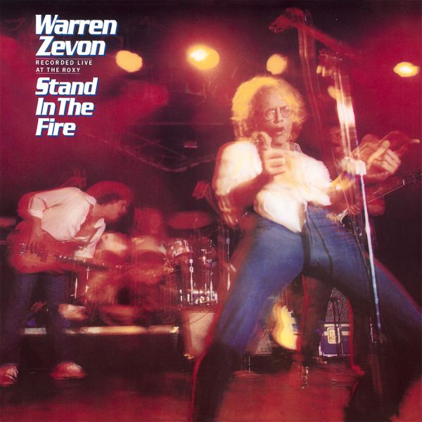 Warren Zevon - Stand In The Fire / LP Speakers Corner