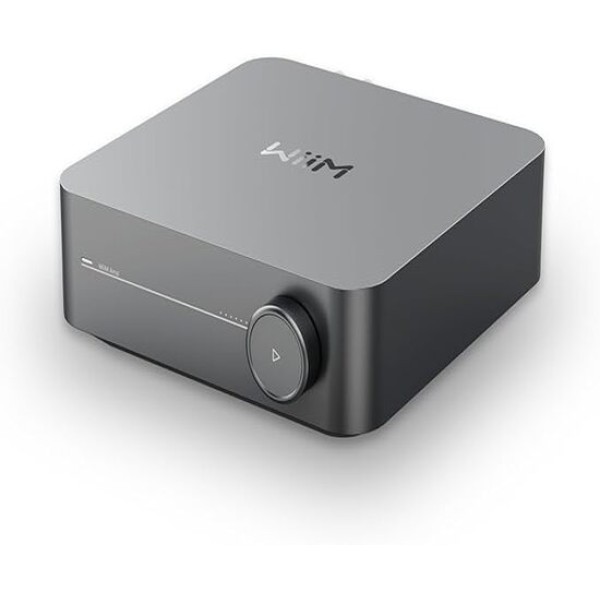 WiiM Amp: Multiroom Streaming Amplifier 