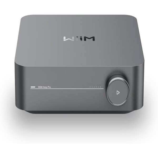 WiiM Amp Pro: Multiroom Streaming Amplifier