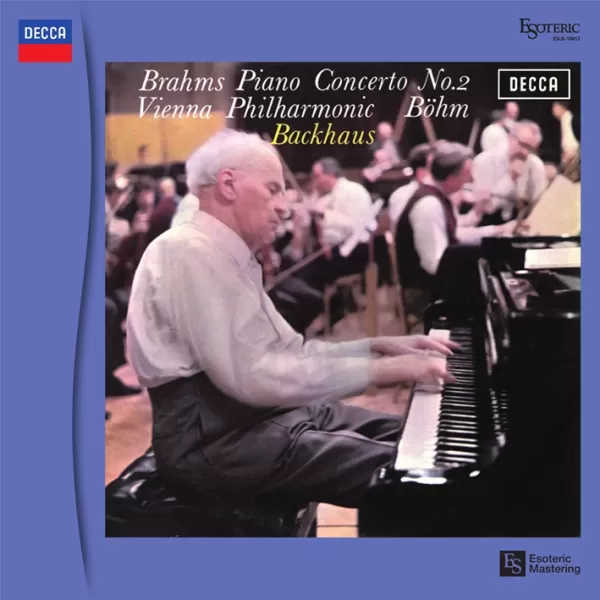 Wilhelm Backhaus / Karl Böhm & Vienna Philharmonic Orchestra - Brahms: Piano Concerto No. 2/ LP 