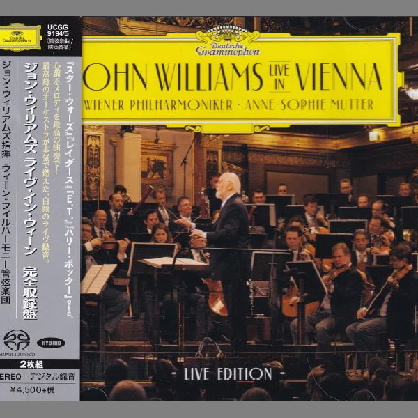 WILLIAMS JOHN & ANNE SOPHIE MUTTER - Live In Vienna / CD Universal Music