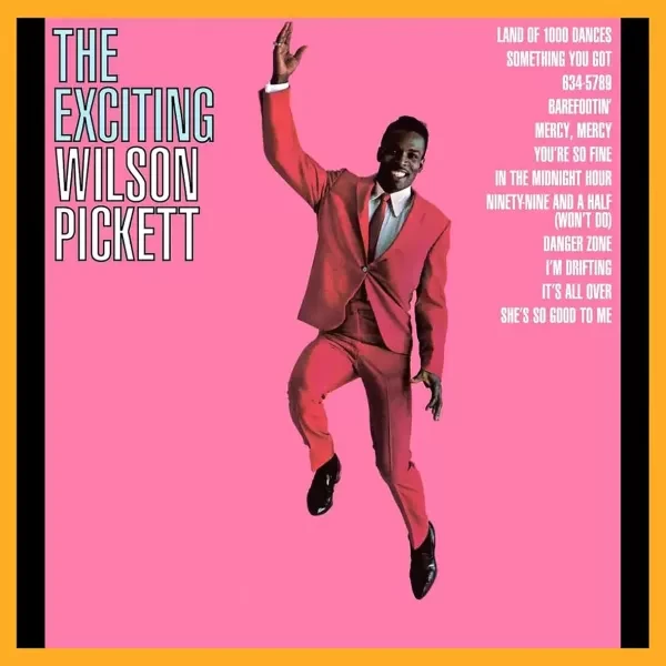 Wilson Pickett - The Exciting Wilson Pickett / 45RPM 2LP Analogue Productions