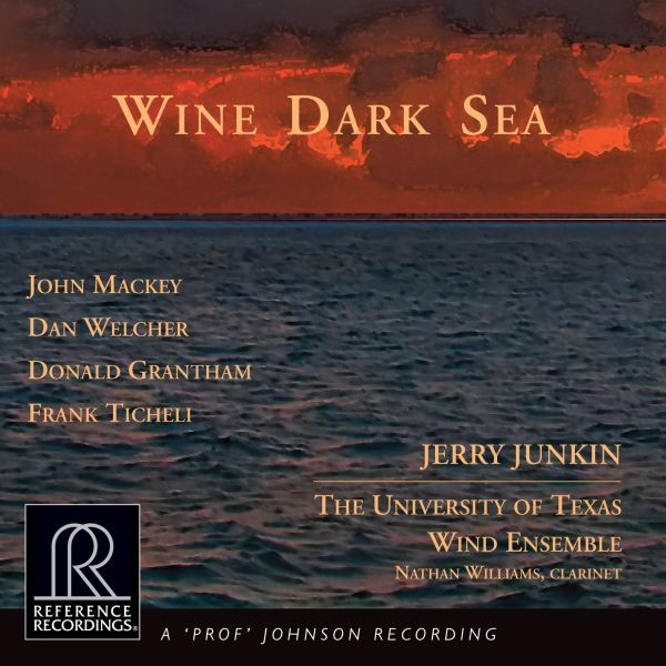 Wine Dark Sea / CD Reference Recordings