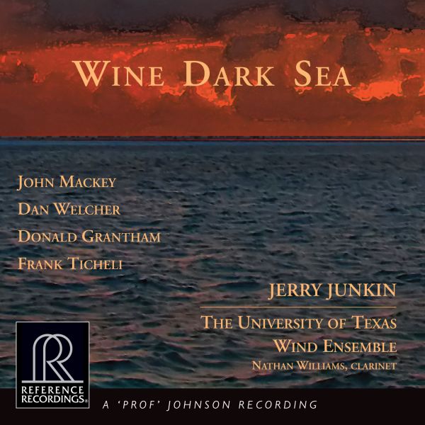 Wine Dark Sea / CD Reference Recordings