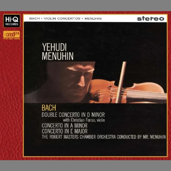 Yehudi Menuhin - Bach: Violin Concertos / CD Hi-Q Records