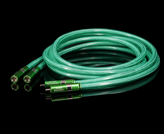 ZenSati Razzmatazz - Interconnect RCA 1m