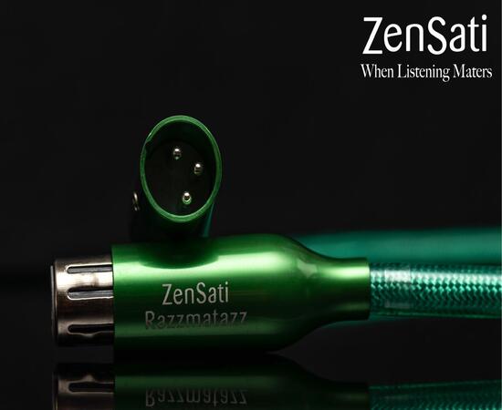 ZenSati Razzmatazz - Interconnect XLR 1.5m