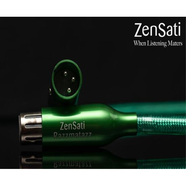 ZenSati Razzmatazz - Interconnect XLR 1m